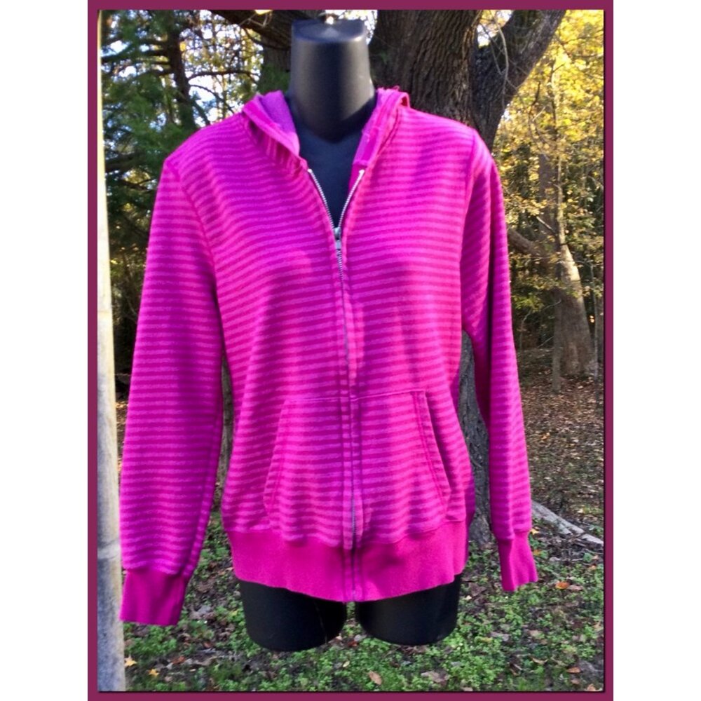 Striped Hoody, sz M